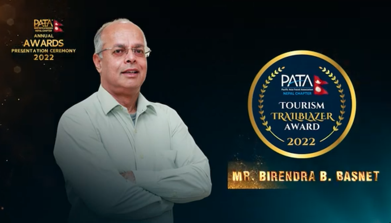 2022- Mr. Birendra Bahadur Basnet